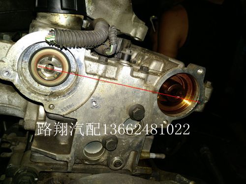 沃尔沃S80正时怎么对