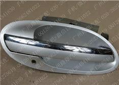 宝马740LI车门外拉手