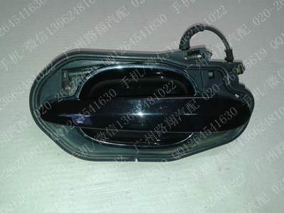 宝马525LI车门外拉手