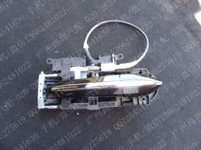 宝马528LI车门外拉手