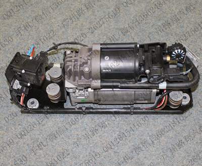 宝马730LI打气泵