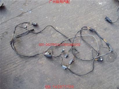 宝马745LI倒车雷达线束