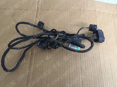 宝马523LI倒车雷达线束