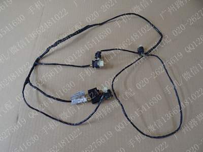 宝马X3倒车雷达线束