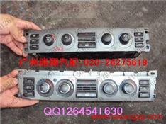 宝马740LI空调控制面板