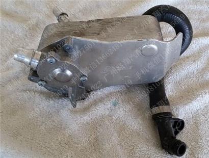 宝马125I变速箱散热器