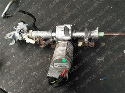 宝马Z4方向机管柱