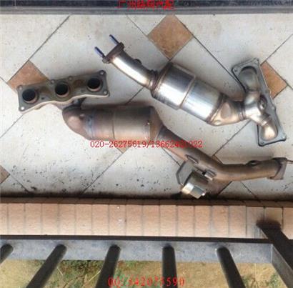 宝马325I三元催化器