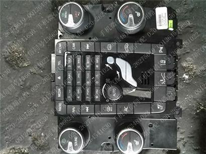 沃尔沃XC60空调面板