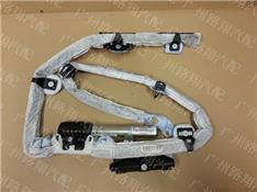 宝马335LI车顶气帘