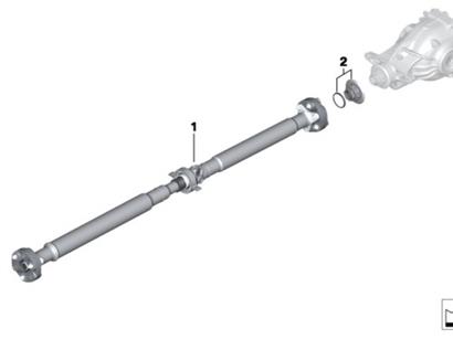 宝马GT320I传动轴