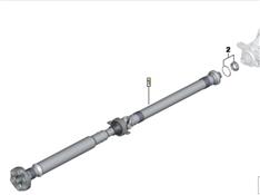 宝马M235I传动轴