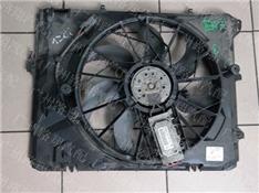 宝马316LI电子扇