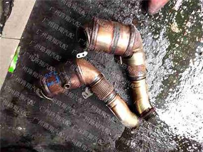 宝马GT550三元催化器