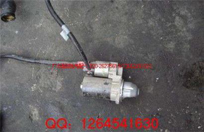 宝马528LI起动机