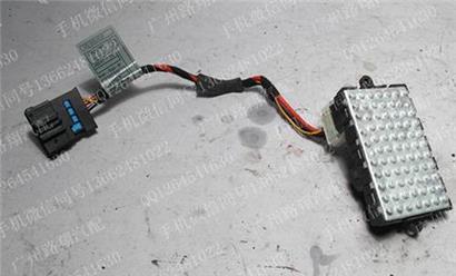 宝马650I鼓风机电阻