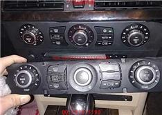 宝马M5空调面板