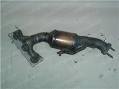 宝马530LI三元催化