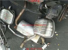 沃尔沃C30消声器