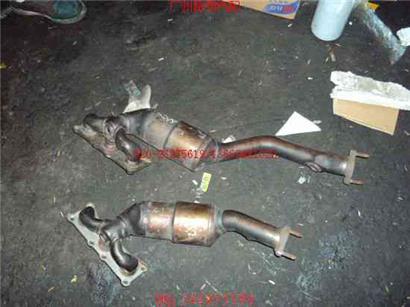 宝马525LI三元催化器