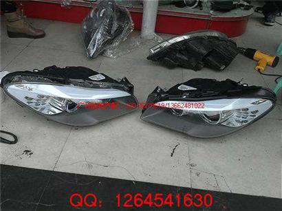 宝马523LI前大灯