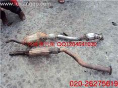 奥迪A6三元催化器