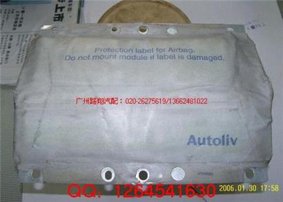 沃尔沃S80安全气囊