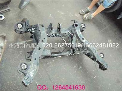 凯迪拉克CTS后桥