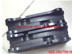 大众途锐刹车片