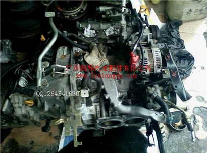 斯巴鲁力狮发动机