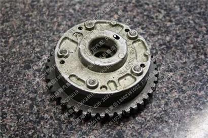 宝马745LI正时齿轮