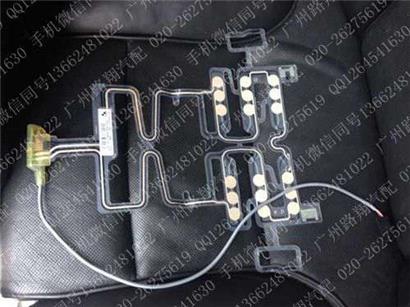 宝马520LI座椅识别传感器