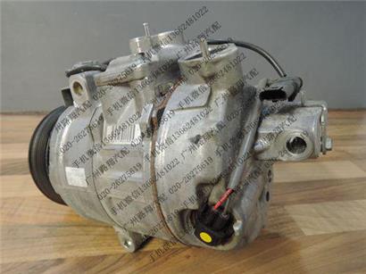 宝马760LI空调压缩机