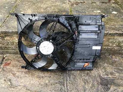 宝马迷你电子扇