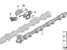 宝马M6偏心轴 1137 8600 435