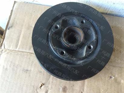 宝马750LI曲轴皮带轮 1123 7568 345