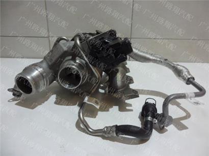 宝马730LI涡轮增压器