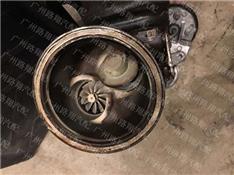 宝马528LI涡轮增压器