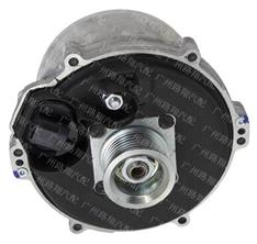 宝马745LI发电机