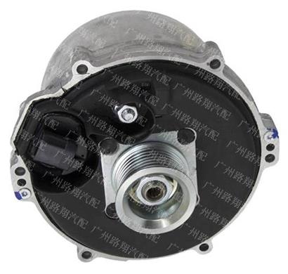 宝马745LI发电机