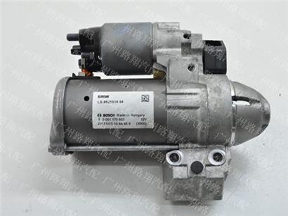 宝马GT535I起动马达