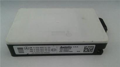 奔驰S63驻车定位电脑