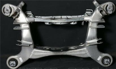 奔驰S320后桥-四方架