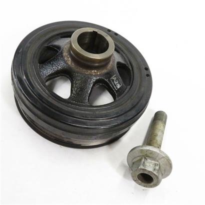 奔驰S280曲轴皮带轮-扭振减震器