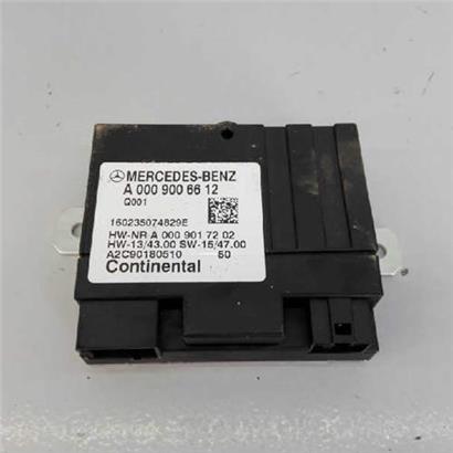 奔驰S350汽油泵模块