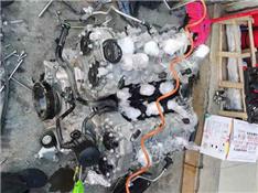 奔驰E320发动机-价格-拆车件