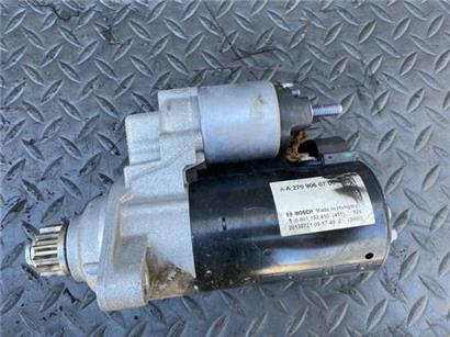 奔驰A200启动马达