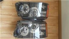 路虎揽胜前大灯-拆车件