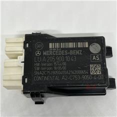 奔驰C200头枕加热模块