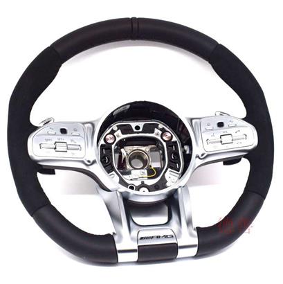 奔驰E200方向盘